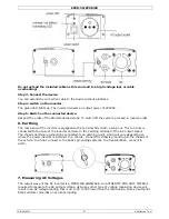 Preview for 4 page of Perel EPSI150 User Manual