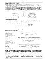 Preview for 12 page of Perel EPSI150 User Manual