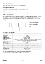 Предварительный просмотр 5 страницы Perel EPSIC150G User Manual