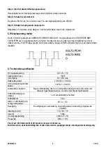 Предварительный просмотр 8 страницы Perel EPSIC150G User Manual