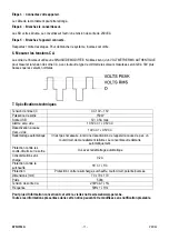 Preview for 11 page of Perel EPSIC150G User Manual