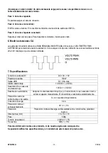 Preview for 14 page of Perel EPSIC150G User Manual