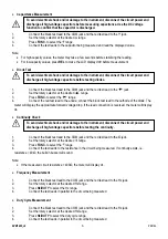 Предварительный просмотр 6 страницы Perel EVM1400 User Manual