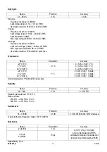 Preview for 11 page of Perel EVM1400 User Manual