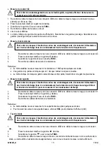 Preview for 15 page of Perel EVM1400 User Manual