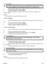 Preview for 16 page of Perel EVM1400 User Manual