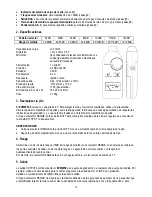 Preview for 10 page of Perel EVM2050 User Manual