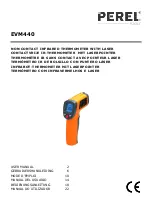 Preview for 1 page of Perel EVM440 User Manual