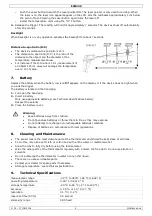 Предварительный просмотр 4 страницы Perel EVM440 User Manual