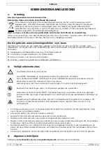 Preview for 6 page of Perel EVM440 User Manual