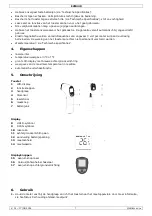 Предварительный просмотр 7 страницы Perel EVM440 User Manual