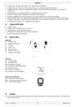 Preview for 11 page of Perel EVM440 User Manual