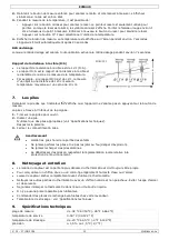 Предварительный просмотр 12 страницы Perel EVM440 User Manual