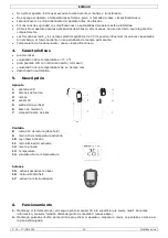 Preview for 15 page of Perel EVM440 User Manual