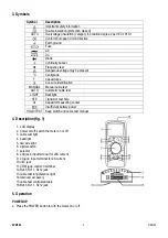 Preview for 4 page of Perel EVM760 User Manual