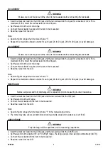 Предварительный просмотр 6 страницы Perel EVM760 User Manual