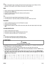 Preview for 7 page of Perel EVM760 User Manual