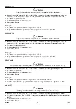 Preview for 14 page of Perel EVM760 User Manual