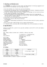 Preview for 6 page of Perel EVM890N User Manual