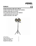 Perel EWL04 User Manual предпросмотр