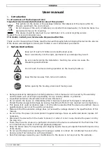 Preview for 3 page of Perel EWL05S User Manual