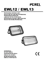 Perel EWL12 User Manual preview