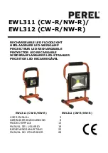 Preview for 1 page of Perel EWL311 CW-R User Manual