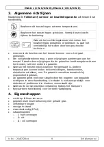 Предварительный просмотр 9 страницы Perel EWL311 CW-R User Manual