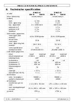 Preview for 11 page of Perel EWL311 CW-R User Manual