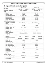 Preview for 16 page of Perel EWL311 CW-R User Manual