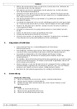 Preview for 15 page of Perel EWL515 User Manual