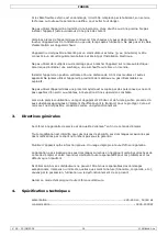 Preview for 14 page of Perel FH0005 User Manual