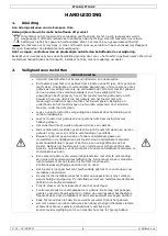 Preview for 8 page of Perel FT120C User Manual