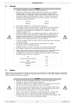 Preview for 35 page of Perel FT120C User Manual