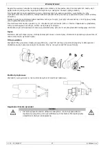 Предварительный просмотр 37 страницы Perel FT120C User Manual