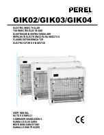 Предварительный просмотр 1 страницы Perel GIK02 User Manual