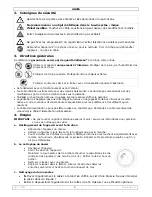 Предварительный просмотр 4 страницы Perel GIK06 User Manual