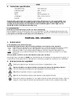 Предварительный просмотр 7 страницы Perel GIK06 User Manual