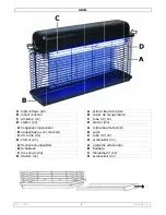 Preview for 2 page of Perel GIK11 User Manual