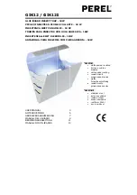 Предварительный просмотр 1 страницы Perel GIK12 User Manual