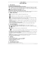 Preview for 3 page of Perel GIK12 User Manual