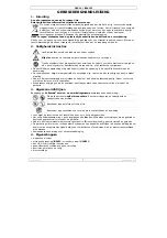 Preview for 7 page of Perel GIK12 User Manual