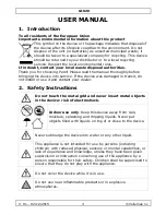 Preview for 3 page of Perel GIK20 User Manual