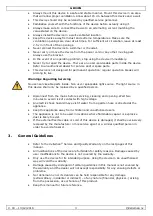 Preview for 3 page of Perel GIK36N User Manual