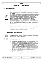 Preview for 8 page of Perel GIK37 User Manual