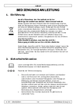 Предварительный просмотр 14 страницы Perel GIK37 User Manual