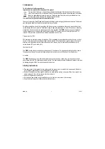 Preview for 3 page of Perel GMK1 User Manual