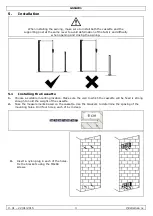 Preview for 3 page of Perel GSSAW1 User Manual