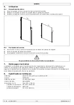 Предварительный просмотр 15 страницы Perel GSSAW1 User Manual