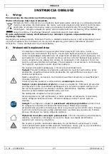 Preview for 23 page of Perel HRJA097 User Manual